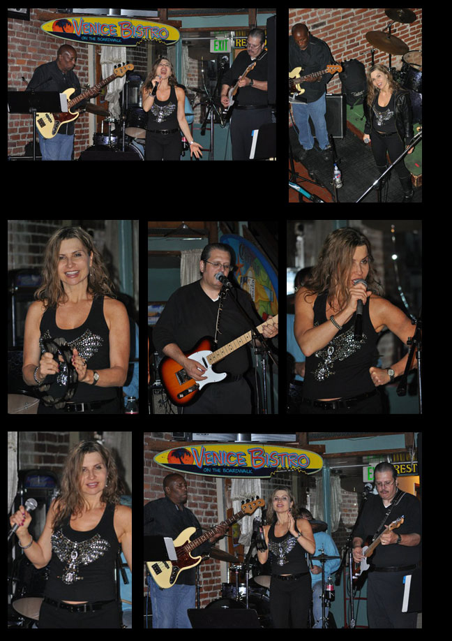 rock and blues band los angeles